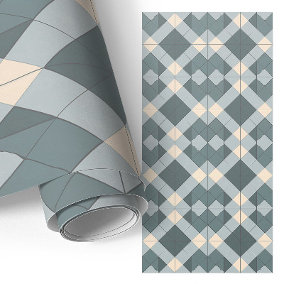 Papel autocolante para móvel Formas regulares