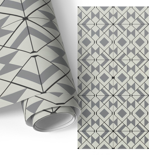 Papel para forrar móvel Geometria moderna