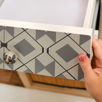 Papel para forrar móvel Geometria moderna