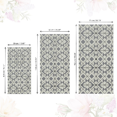 Papel para forrar móvel Geometria moderna