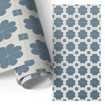 Vinil para móvel Geometria floral