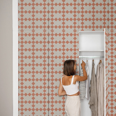 Vinil para móvel Padrão quente