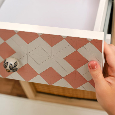 Vinil para móvel Padrão quente