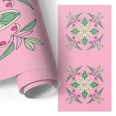 Papel adesivo para móvel Azulejos em tons pastel