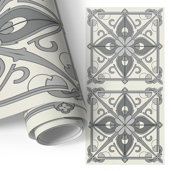 Papel autocolante para móvel Azulejos