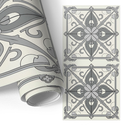 Papel autocolante para móvel Azulejos