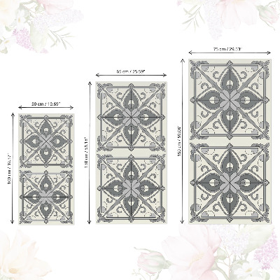 Papel autocolante para móvel Azulejos