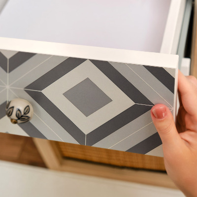 Vinil para móvel Azulejos geométricos