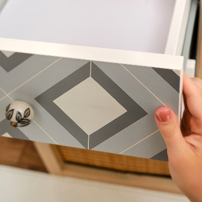 Vinil autocolante para móvel Padrão geométrico