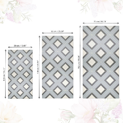 Vinil autocolante para móvel Padrão geométrico