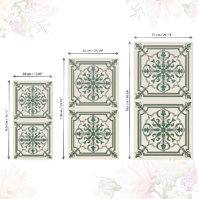 Papel para forrar móvel Ornamento botânico