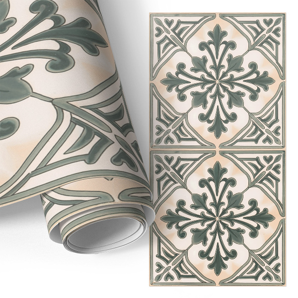 Vinil para móvel Azulejos vintage