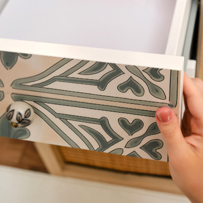 Vinil para móvel Azulejos vintage