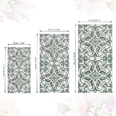 Vinil autocolante para móvel Elegância verde