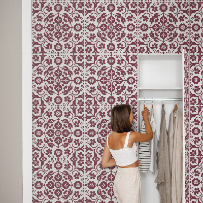 Adesivo para móvel Estampa floral