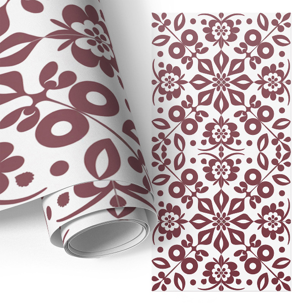 Papel autocolante para móvel Ornamento elegante