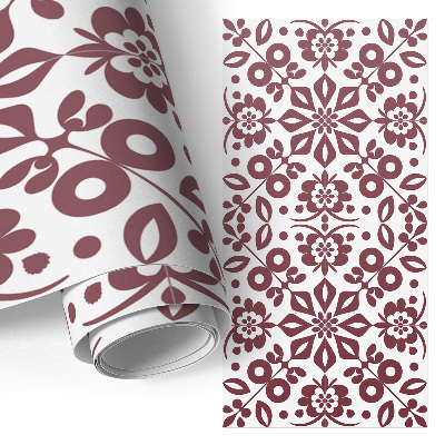 Papel autocolante para móvel Ornamento elegante