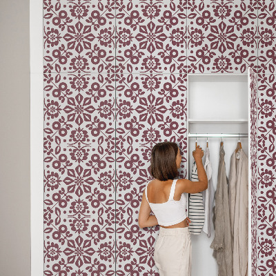 Papel autocolante para móvel Ornamento elegante