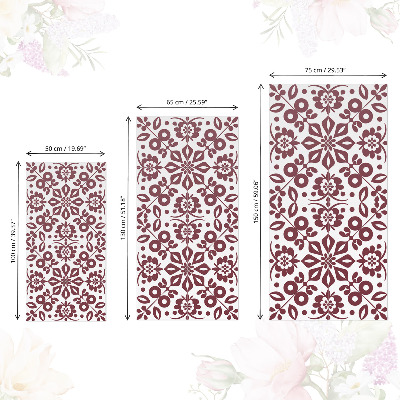 Papel autocolante para móvel Ornamento elegante