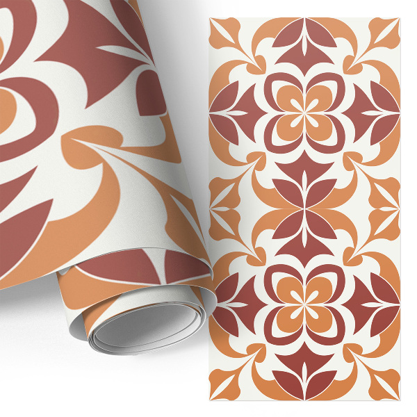 Papel para forrar móvel Estampa floral