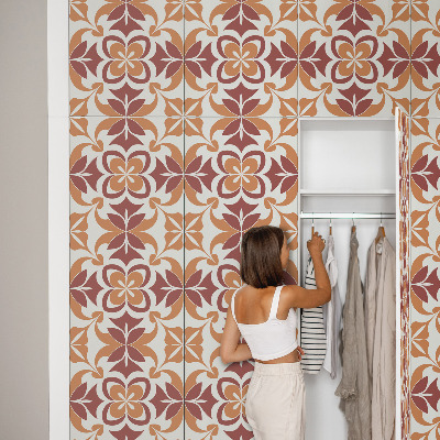 Papel para forrar móvel Estampa floral