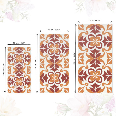 Papel para forrar móvel Estampa floral