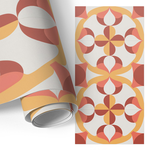 Vinil para móvel Arte retrô