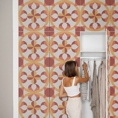 Vinil para móvel Arte retrô