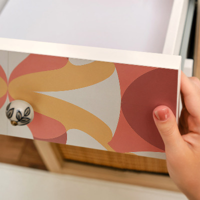 Vinil para móvel Arte retrô