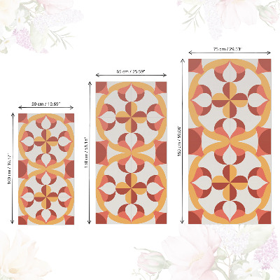 Vinil para móvel Arte retrô