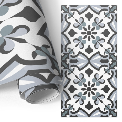 Vinil autocolante para móvel Azulejos rústicos