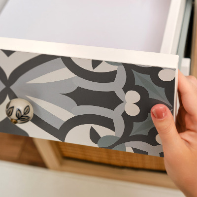 Vinil autocolante para móvel Azulejos rústicos