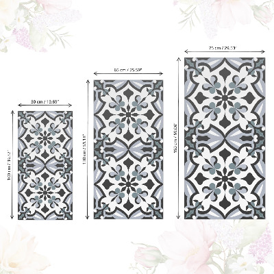 Vinil autocolante para móvel Azulejos rústicos