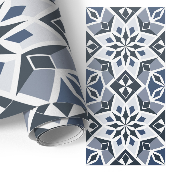 Papel adesivo para móvel Azulejos decorados