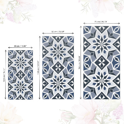Papel adesivo para móvel Azulejos decorados
