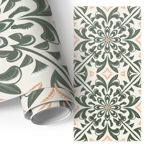 Papel para forrar móvel Azulejos retrô