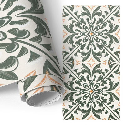 Papel para forrar móvel Azulejos retrô