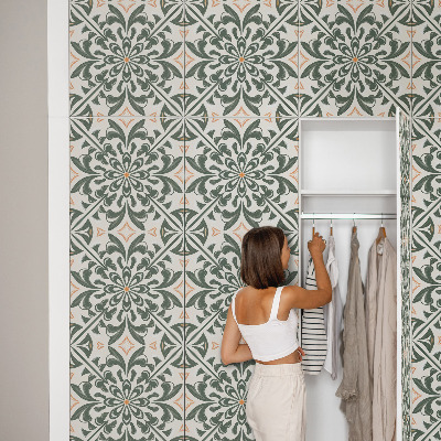 Papel para forrar móvel Azulejos retrô