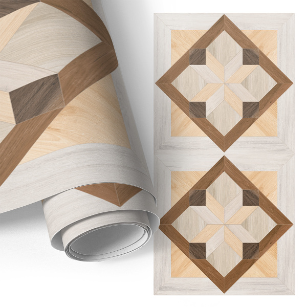 Papel adesivo para móvel Padrão de madeira