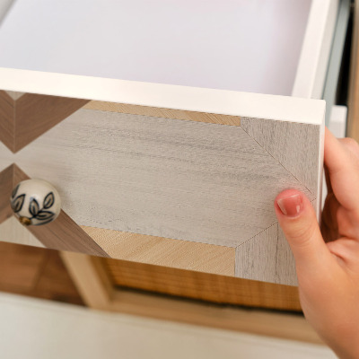 Papel adesivo para móvel Padrão de madeira