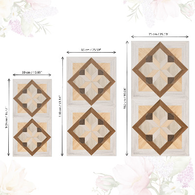 Papel adesivo para móvel Padrão de madeira