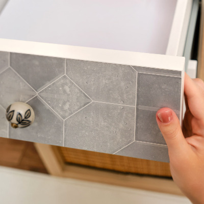 Vinil para móvel Azulejos geométricos