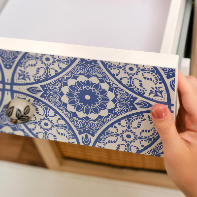 Vinil autocolante para móvel Azulejos ornamentais