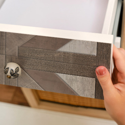 Papel adesivo para móvel Padrão geométrico