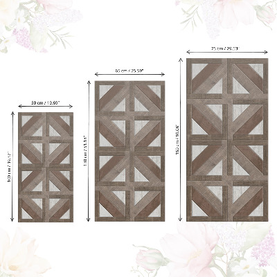 Papel adesivo para móvel Padrão geométrico