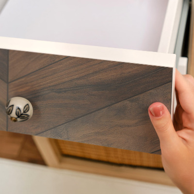 Papel para forrar móvel Textura de madeira