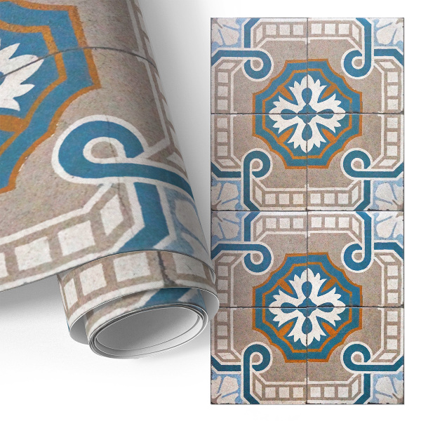 Vinil para móvel Azulejos antigos