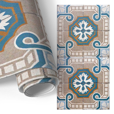 Vinil para móvel Azulejos antigos