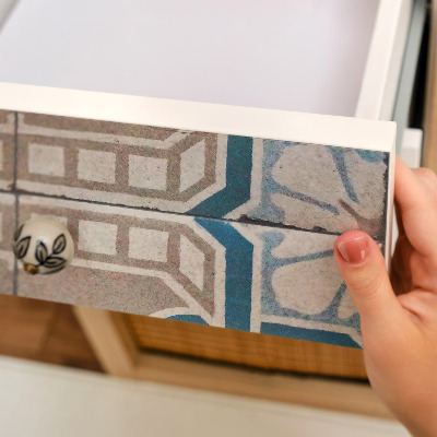 Vinil para móvel Azulejos antigos
