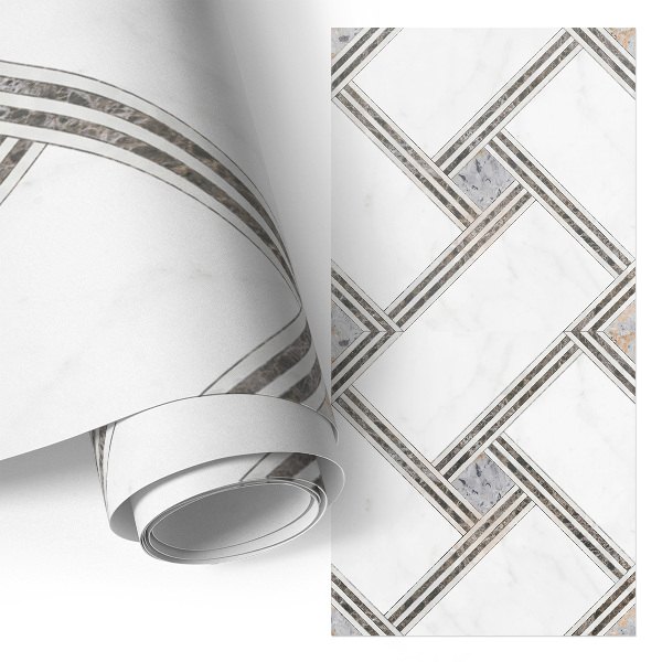 Vinil autocolante para móvel Geometria moderna